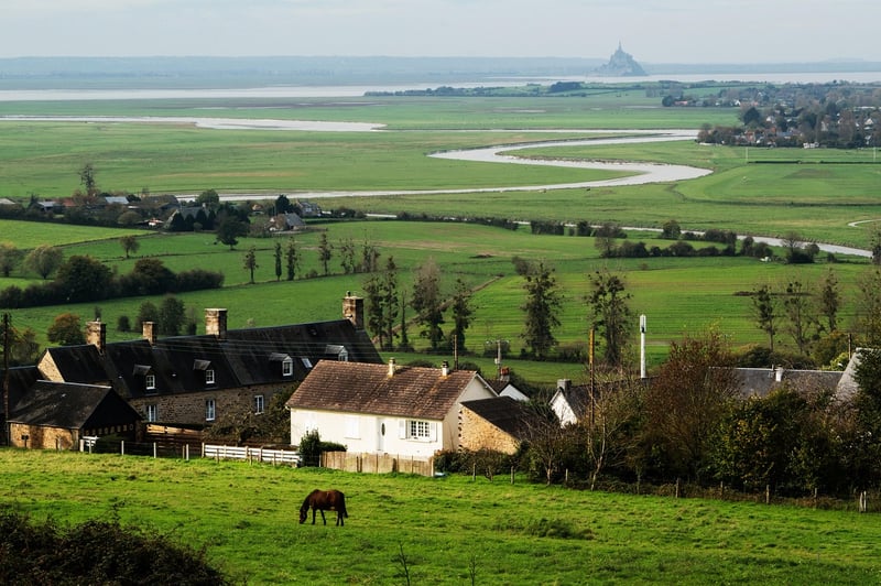 Mont Saint-Michel, France